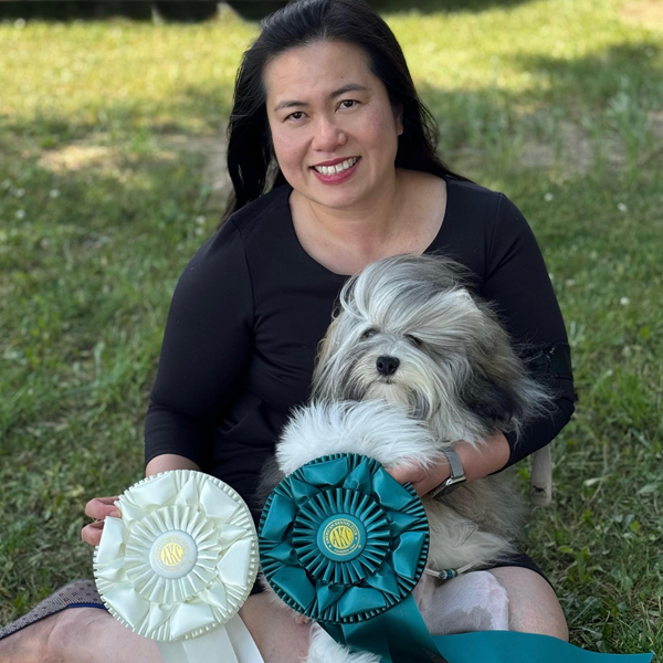 Roman Reign Greater Swiss Mountain Dogs and Löwchen